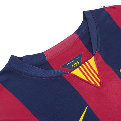 Domácí Retro Dres Barcelona 2014/15 NEYMAR JR #11