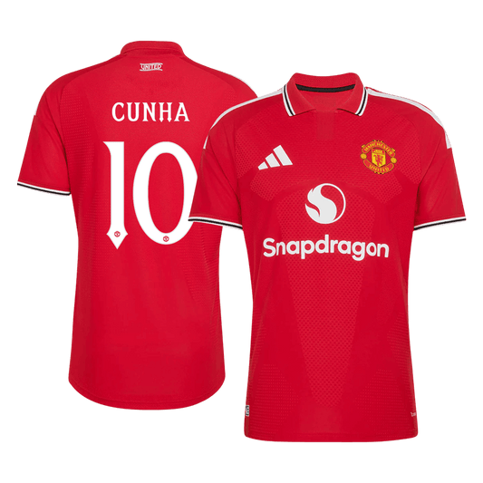 Manchester United domácí dres 2026/27 hráčská verze CUNHA #10 UCL