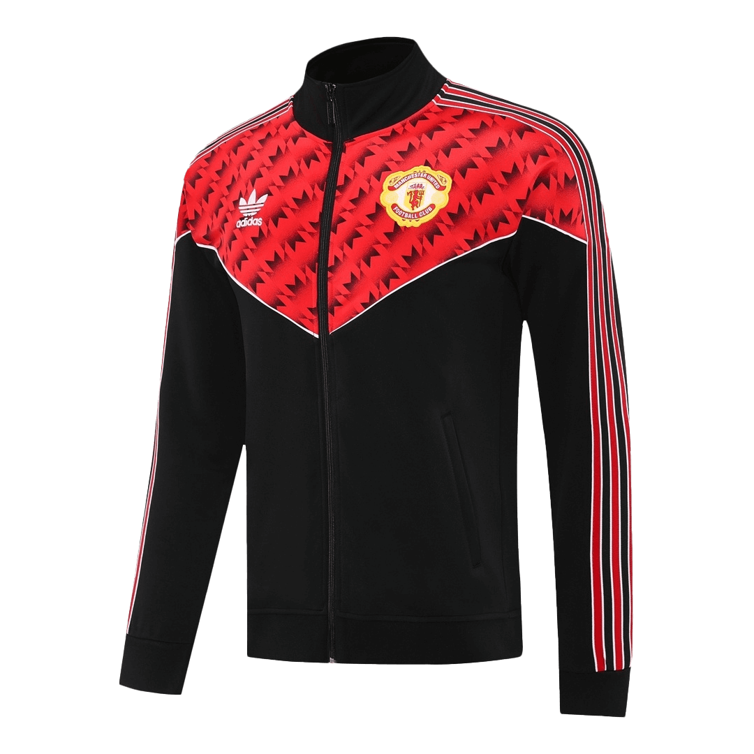 Manchester United tréninková bunda 2025/26 červená & černá