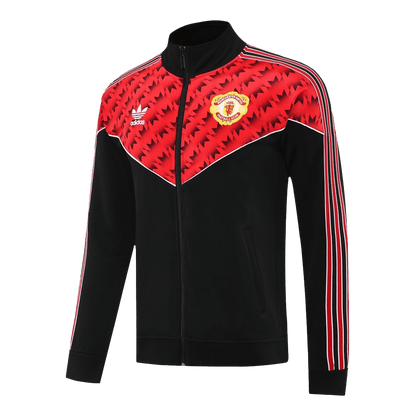 Manchester United tréninková bunda 2025/26 červená & černá