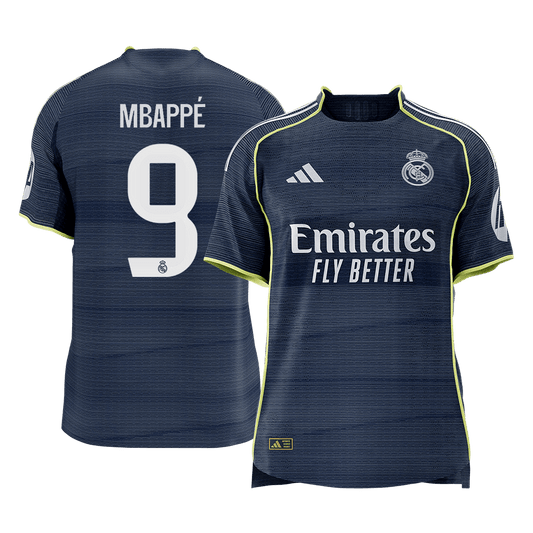 Venkovní Fotbalový Dres Real Madrid 25/26 Authentic MBAPPÉ #9