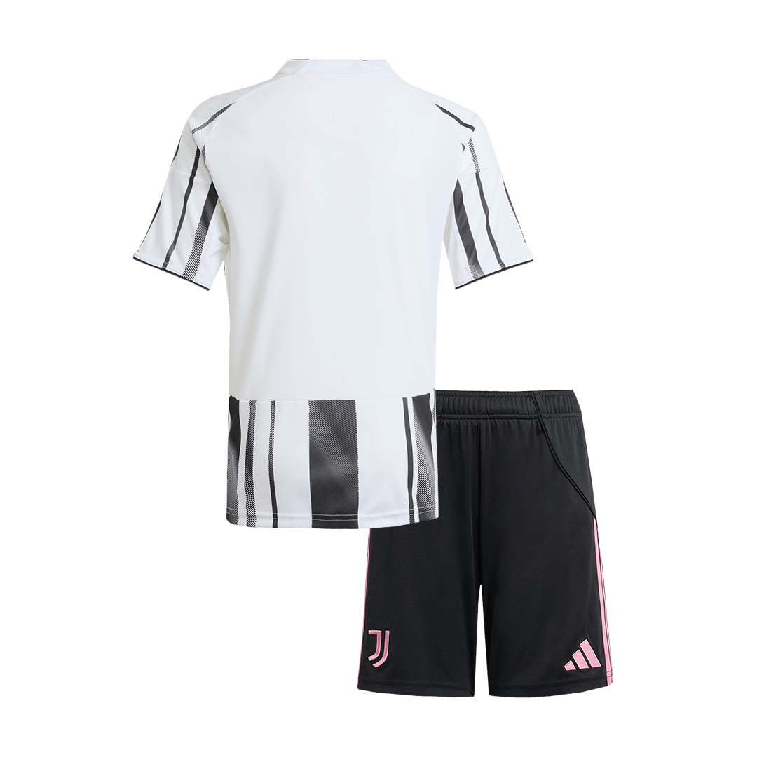 Juventus dětská domácí sada dresu 2025/26