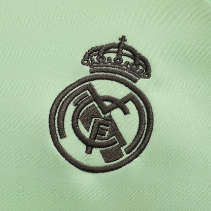 Real Madrid dětská sada mikiny 2025/26 zelená