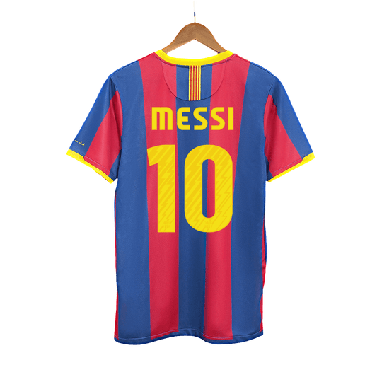 Domácí Retro Dres Barcelona 2010/11 MESSI #10