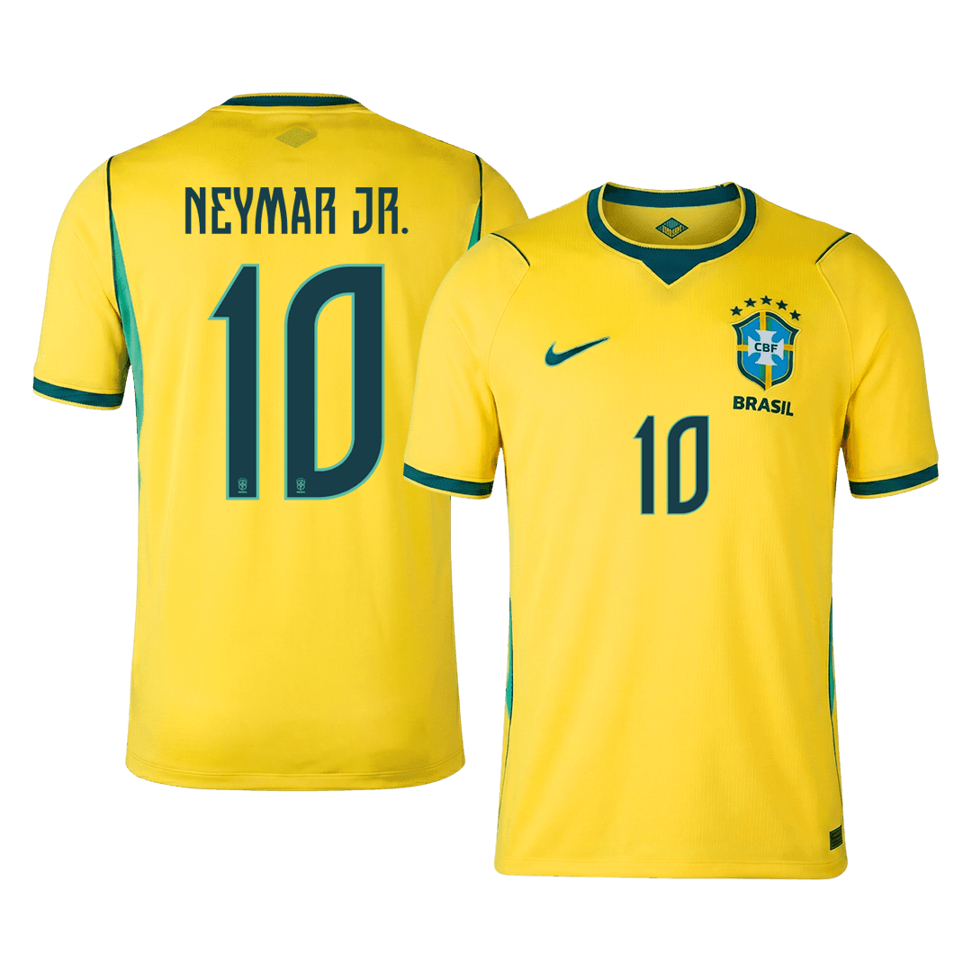 Brazílie domácí fotbalový dres MS 2026 NEYMAR JR. #10