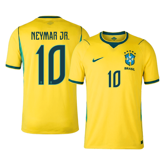 Brazílie domácí fotbalový dres MS 2026 NEYMAR JR. #10