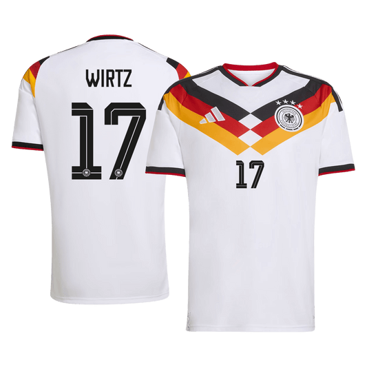 Německý domácí fotbalový dres MS 2026 WIRTZ #17