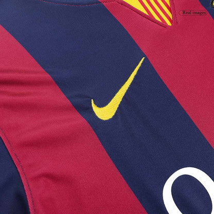 Domácí Retro Dres Barcelona 2014/15