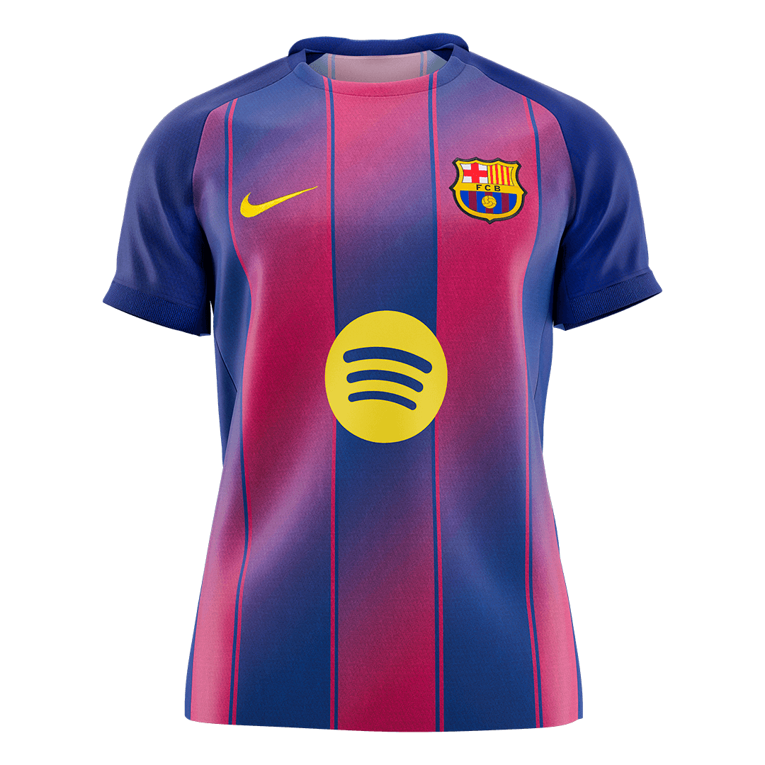 Domácí Fotbalový Dres Barcelona 25/26