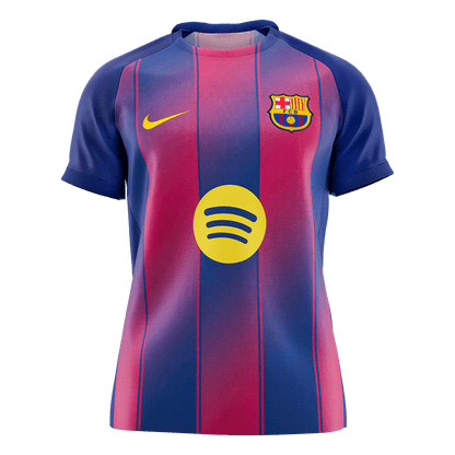 Domácí Fotbalový Dres Barcelona 25/26