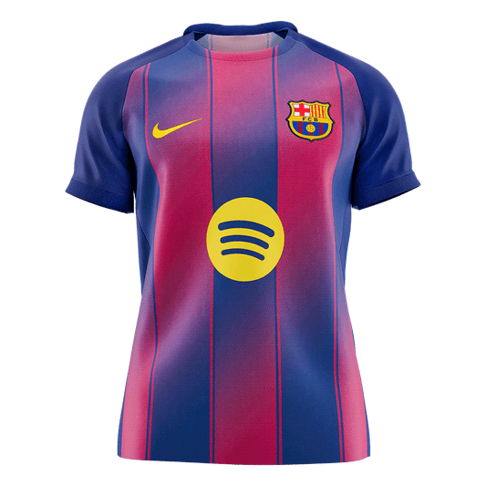 Domácí Fotbalový Dres Barcelona 25/26