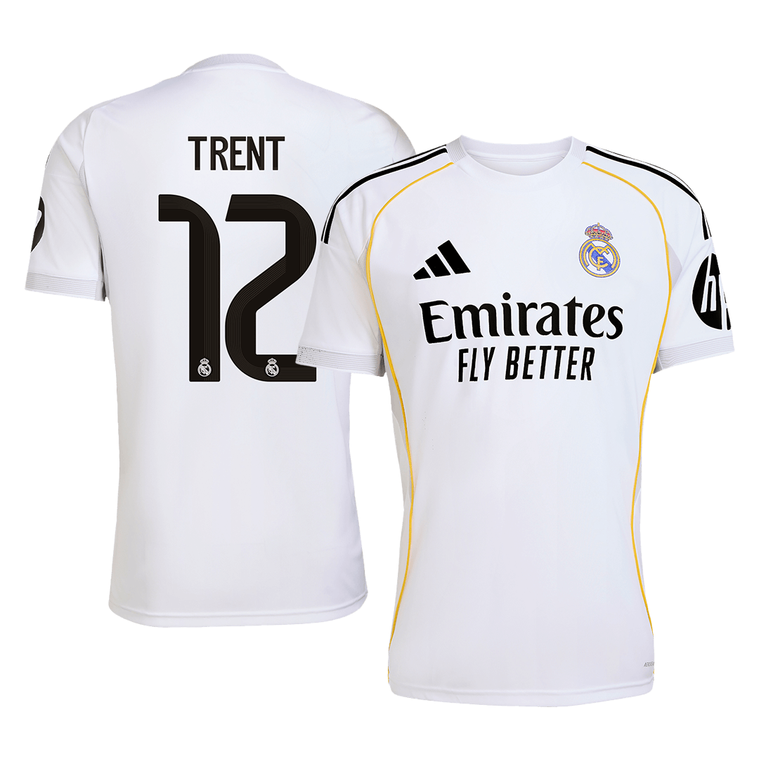 Domácí Fotbalový Dres Real Madrid 25/26 TRENT #12