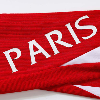 PSG dětská sada mikiny 2025/26 červená
