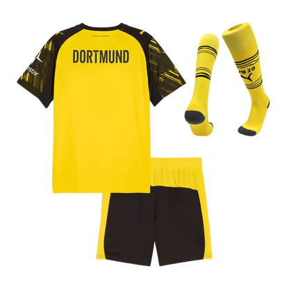Borussia Dortmund dětská domácí kompletní sada 2025/26