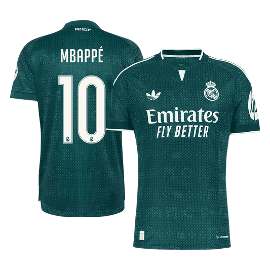Real Madrid venkovní dres 2026/27 hráčská verze MBAPPÉ #10