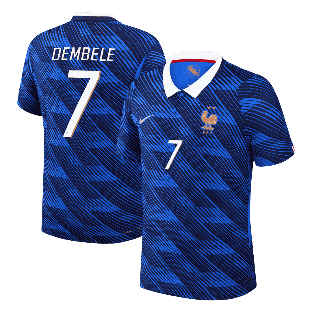 Francie domácí dres MS 2026 hráčská verze DEMBELE #7