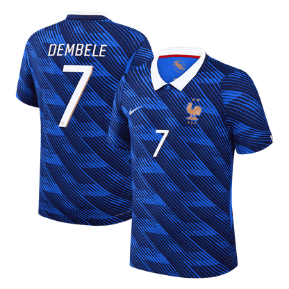 Francie domácí dres MS 2026 hráčská verze DEMBELE #7
