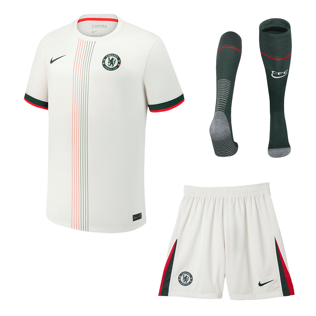 Chelsea venkovní kompletní sada 2025/26
