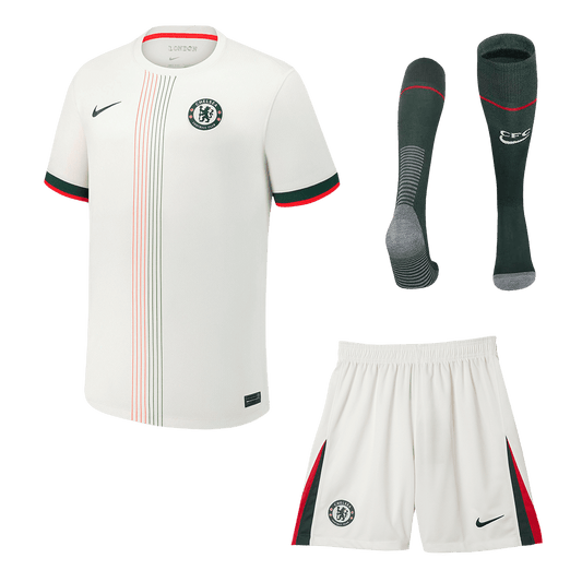 Chelsea venkovní kompletní sada 2025/26