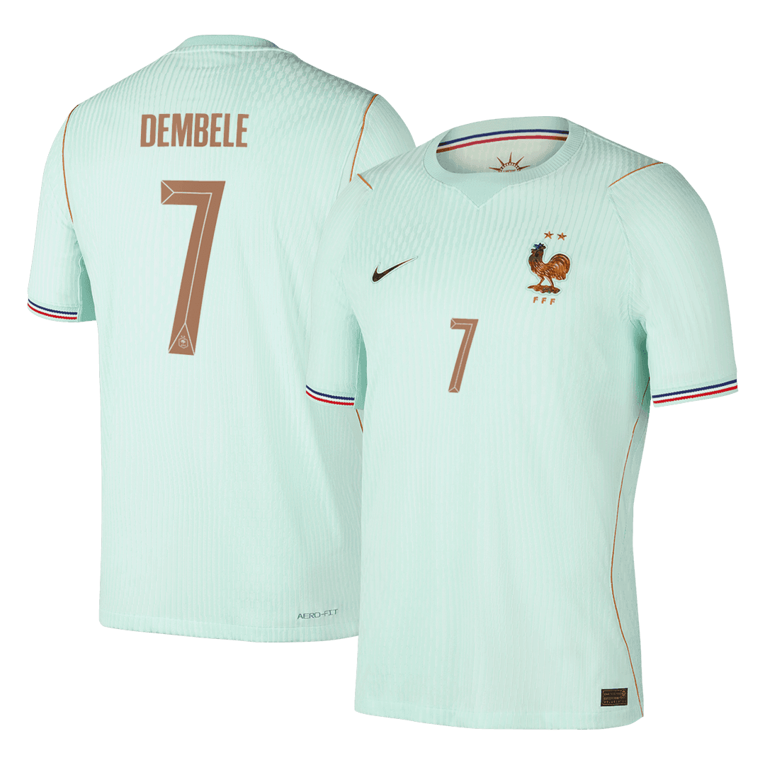 Francie venkovní dres MS 2026 hráčská verze DEMBELE #7