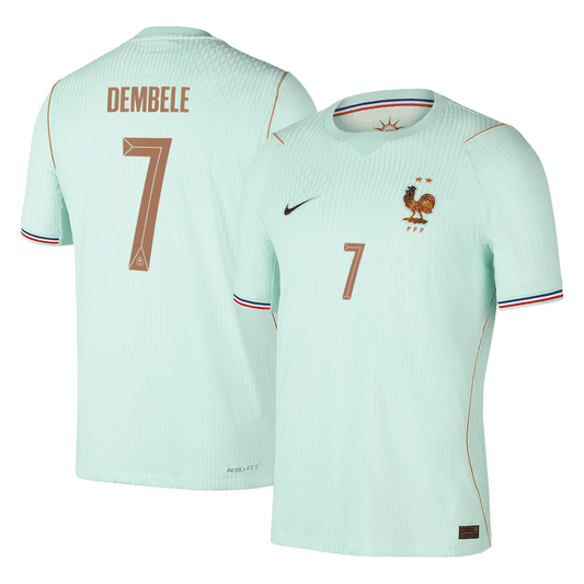 Francie venkovní dres MS 2026 hráčská verze DEMBELE #7