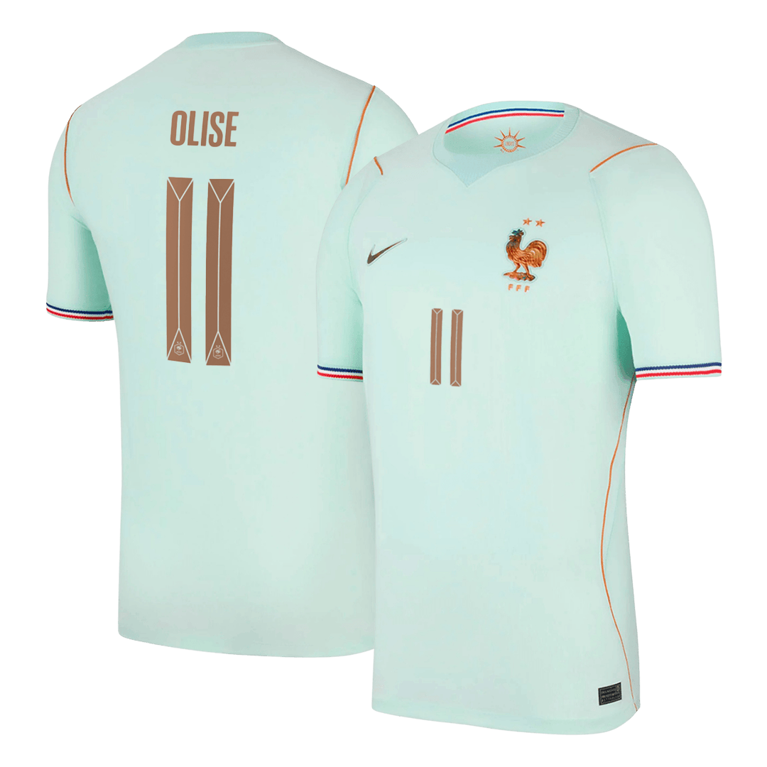 Francie venkovní fotbalový dres MS 2026 OLISE #11