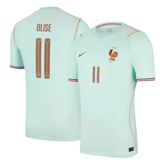 Francie venkovní fotbalový dres MS 2026 OLISE #11