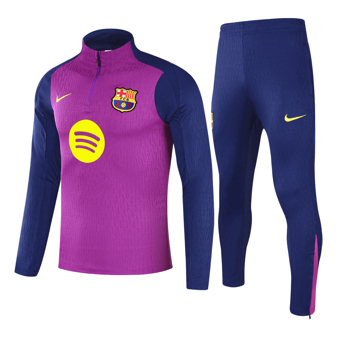 Barcelona dětská sada mikiny 2025/26 fialová