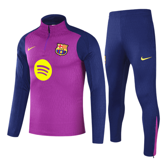 Barcelona dětská sada mikiny 2025/26 fialová