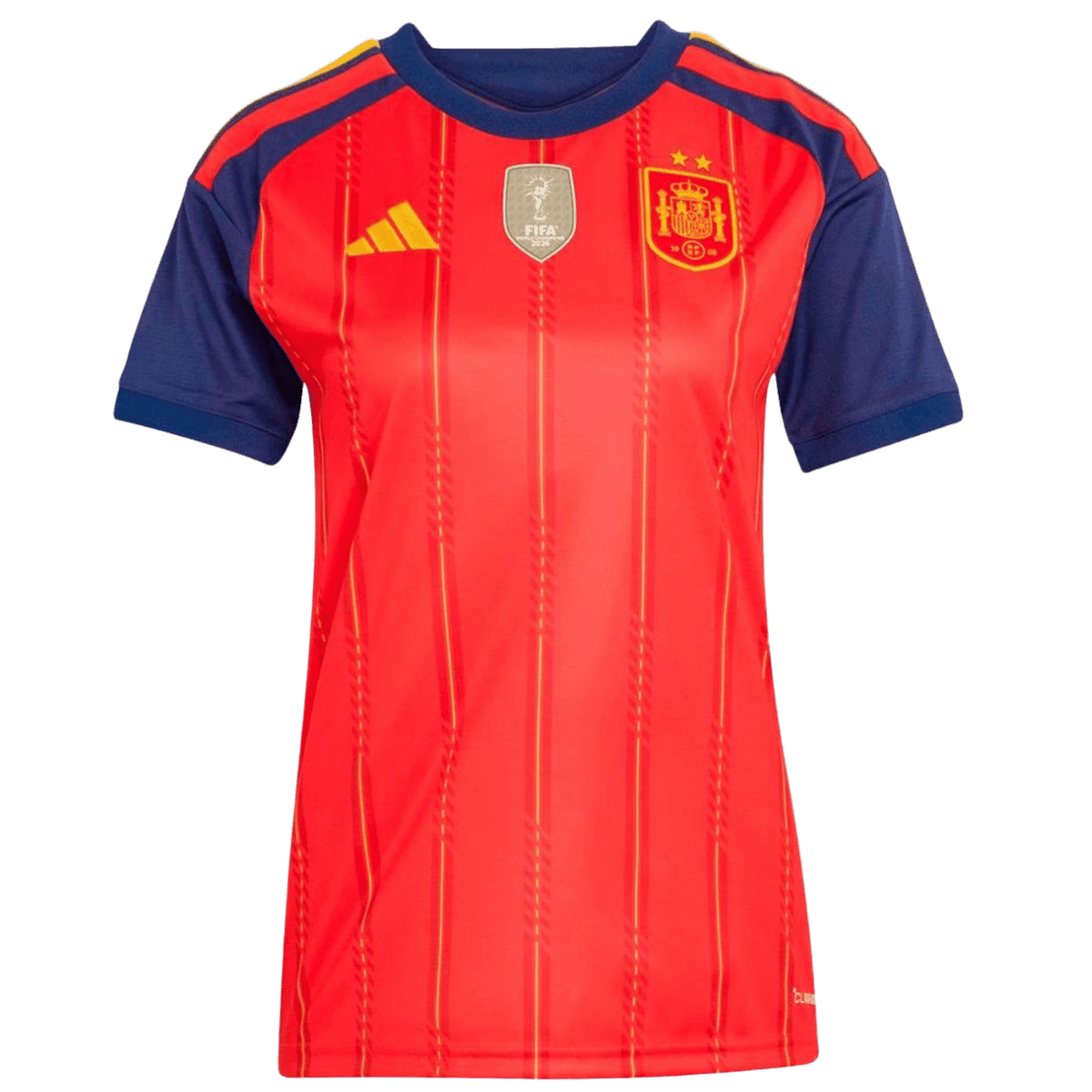 Španělsko dámský domácí fotbalový dres MS 2026