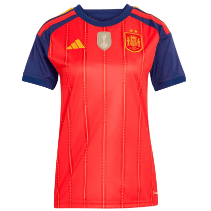 Španělsko dámský domácí fotbalový dres MS 2026