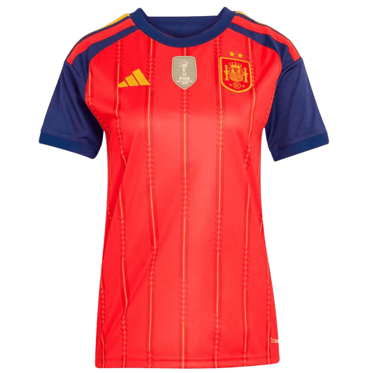 Španělsko dámský domácí fotbalový dres MS 2026