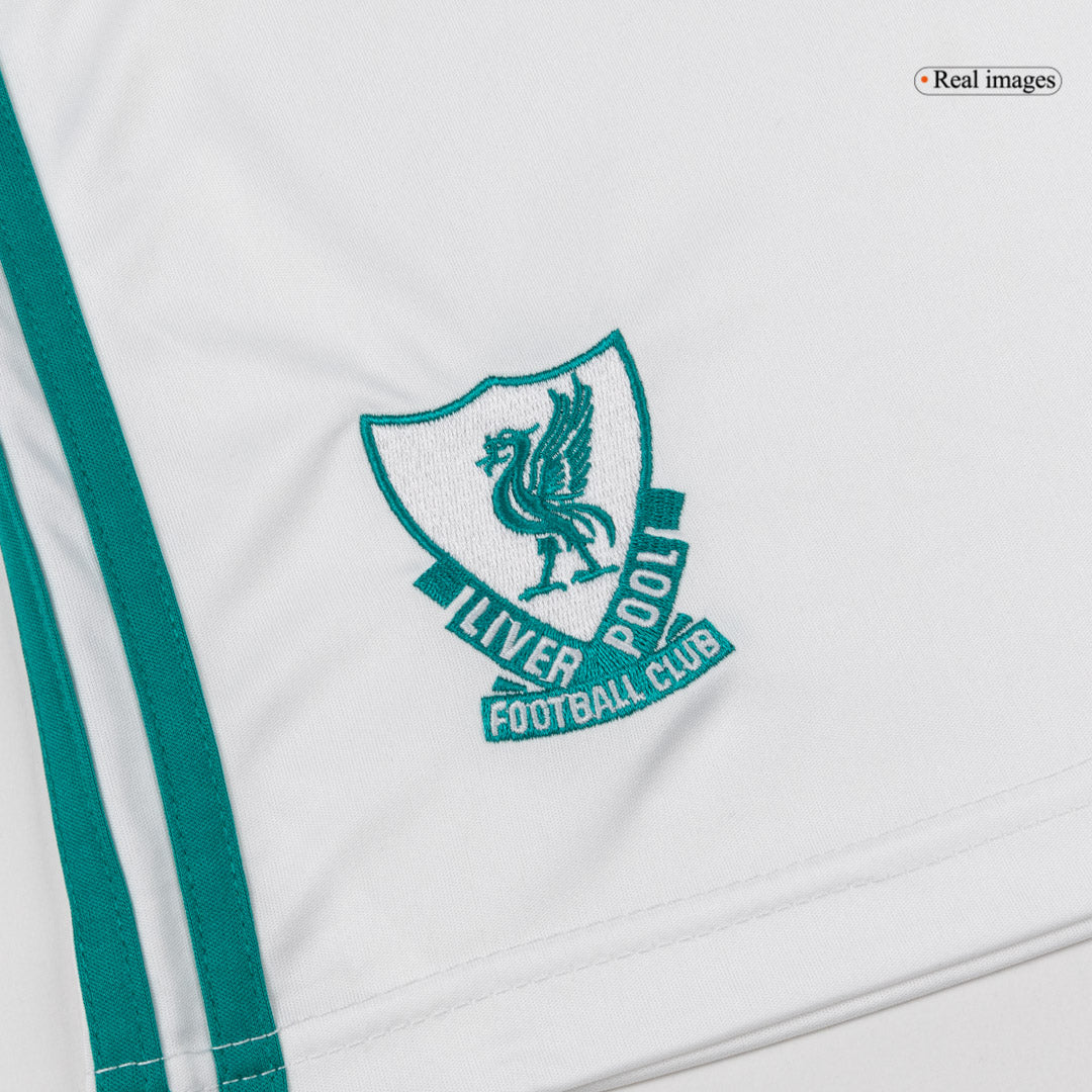 Liverpool třetí sada dresu 2025/26