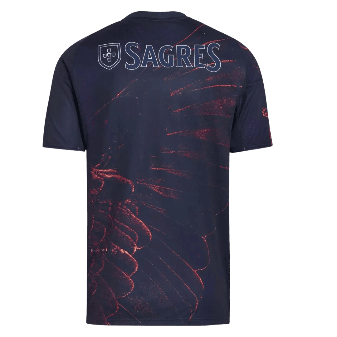 Benfica čtvrtá fotbalový dres 2025/26