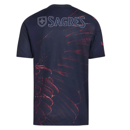 Benfica čtvrtá fotbalový dres 2025/26