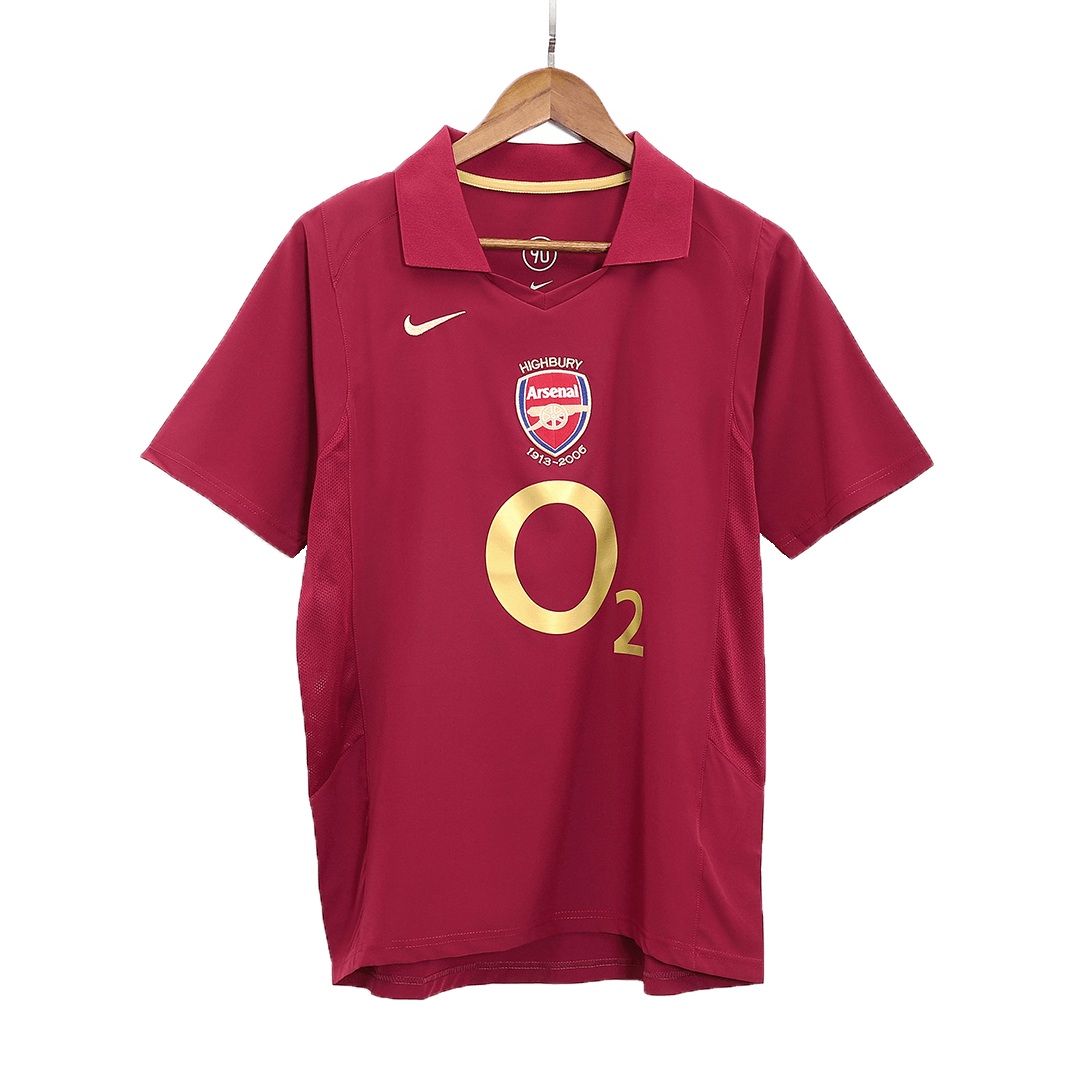 Domácí Retro Dres Arsenal 2005/06 HENRY #14