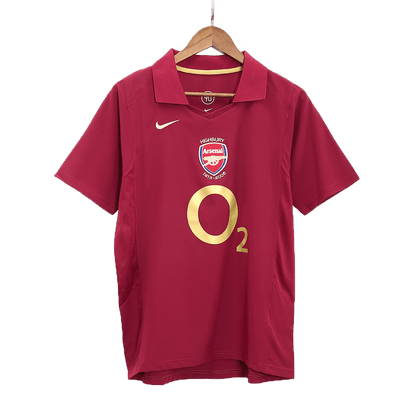 Domácí Retro Dres Arsenal 2005/06 HENRY #14