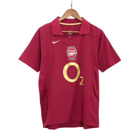 Domácí Retro Dres Arsenal 2005/06 HENRY #14