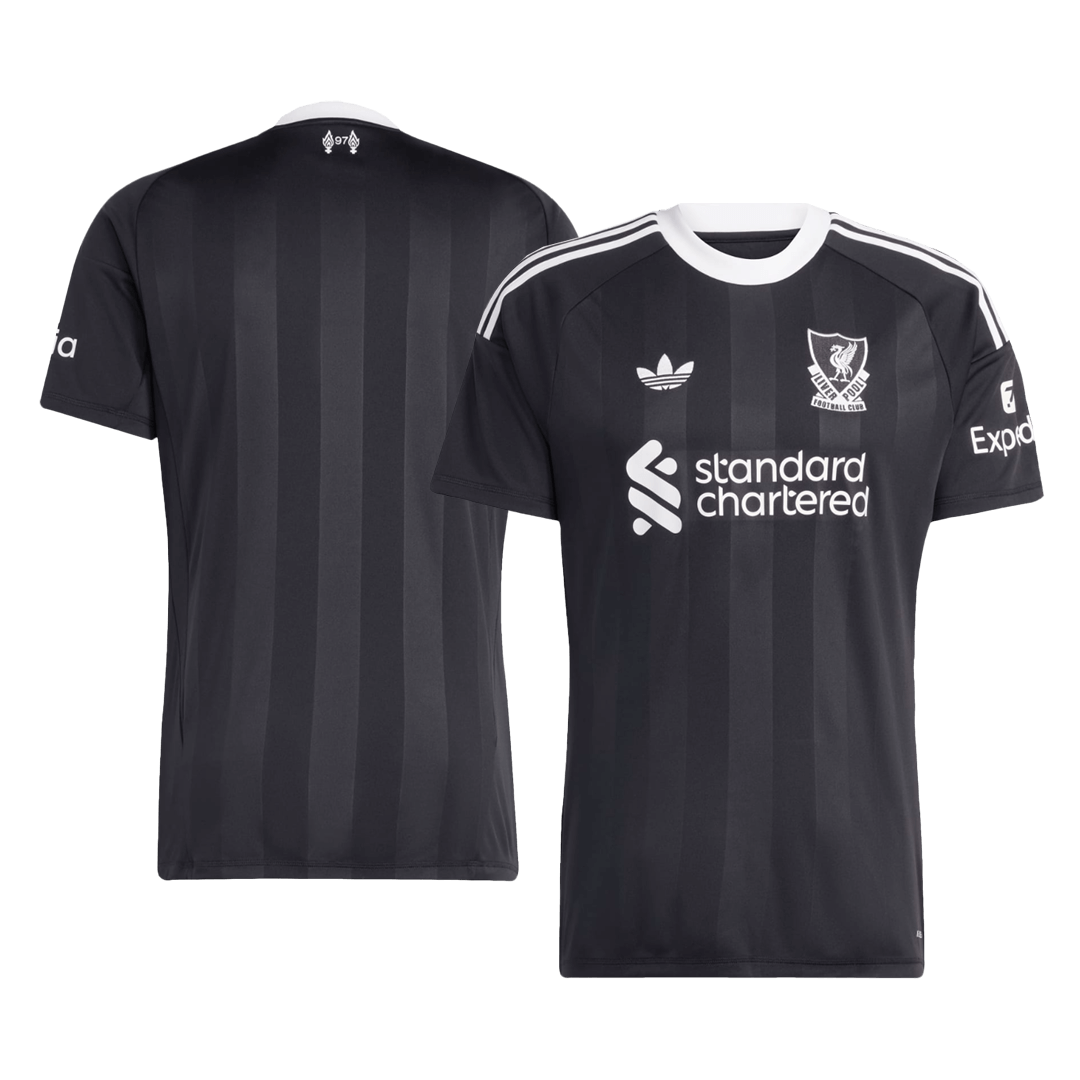 Liverpool brankářský fotbalový dres 2025/26