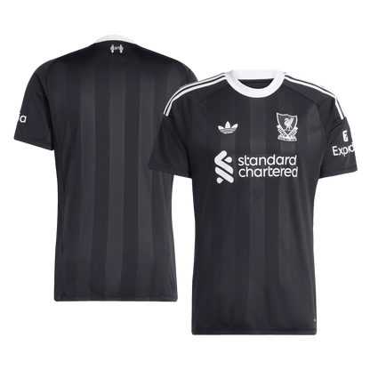 Liverpool brankářský fotbalový dres 2025/26