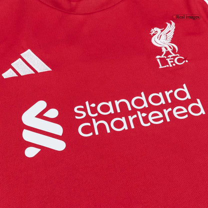 Liverpool dámský domácí fotbalový dres 2025/26