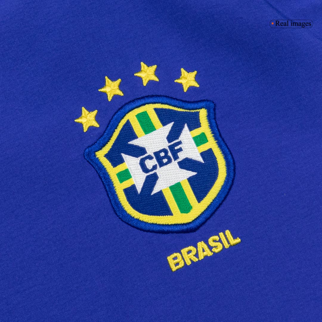 Brazílie venkovní retro dres 2002