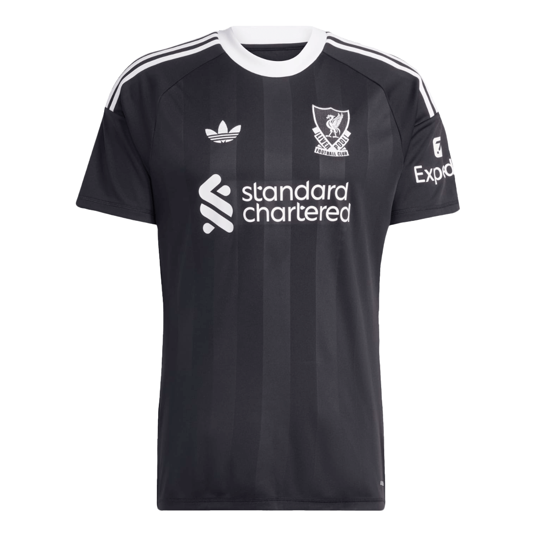Liverpool brankářský fotbalový dres 2025/26