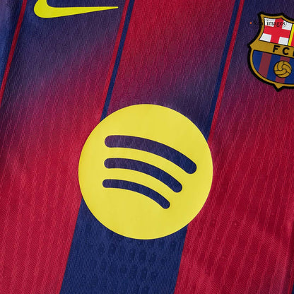 Domácí Fotbalový Dres Barcelona 25/26 Authentic LEWANDOWSKI #9 UCL