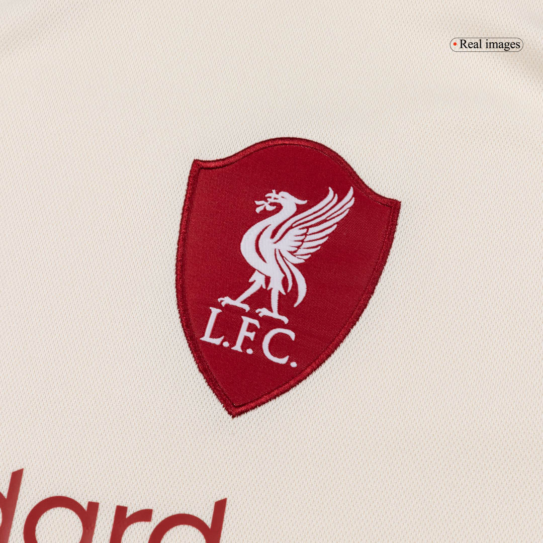 Liverpool venkovní fotbalový dres 2025/26