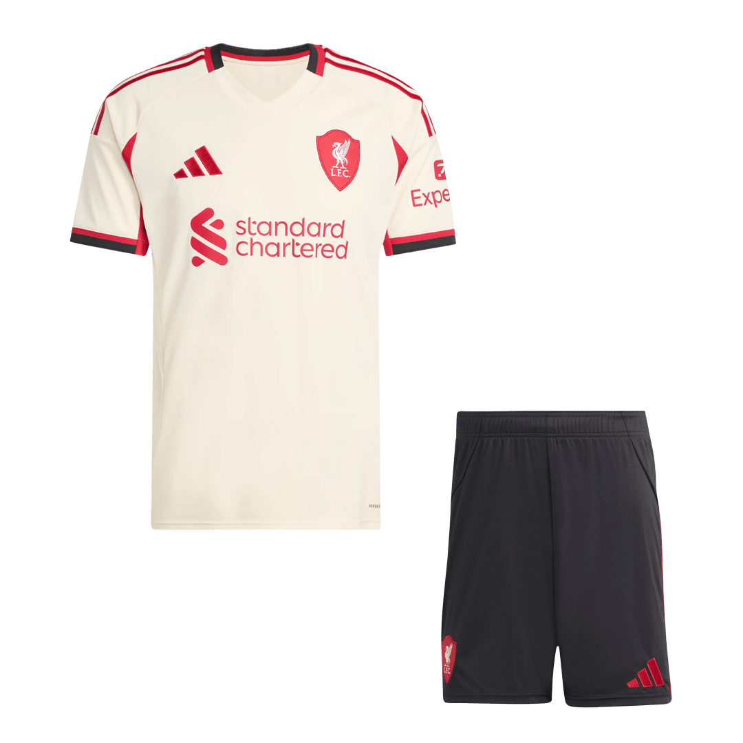 Liverpool venkovní sada dresu 2025/26