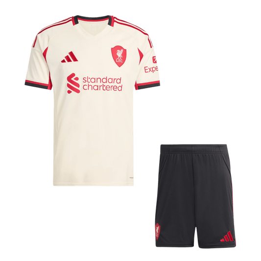 Liverpool venkovní sada dresu 2025/26