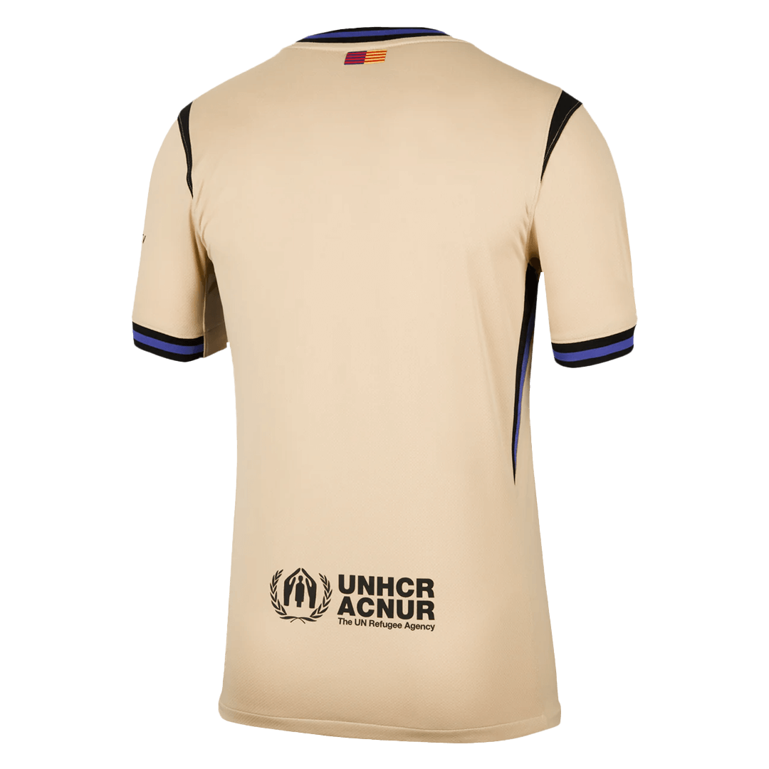 Venkovní Fotbalový Dres Barcelona 25/26