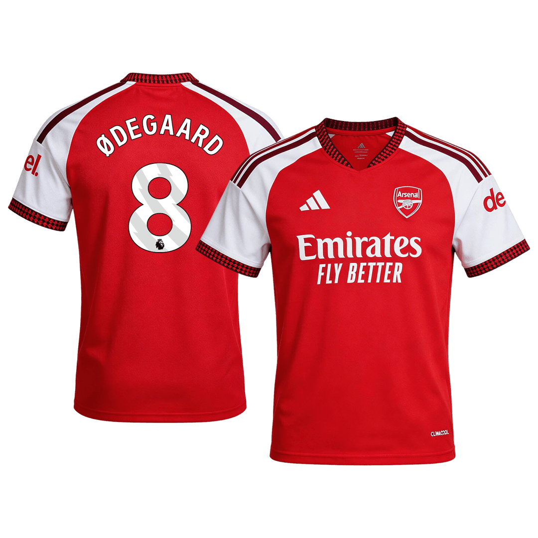 Arsenal domácí fotbalový dres 2026/27 ØDEGAARD #8