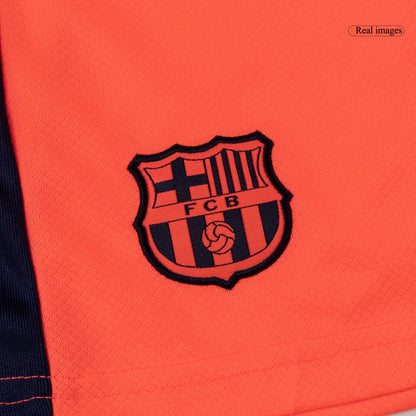 Barcelona dětská třetí kompletní sada 2025/26